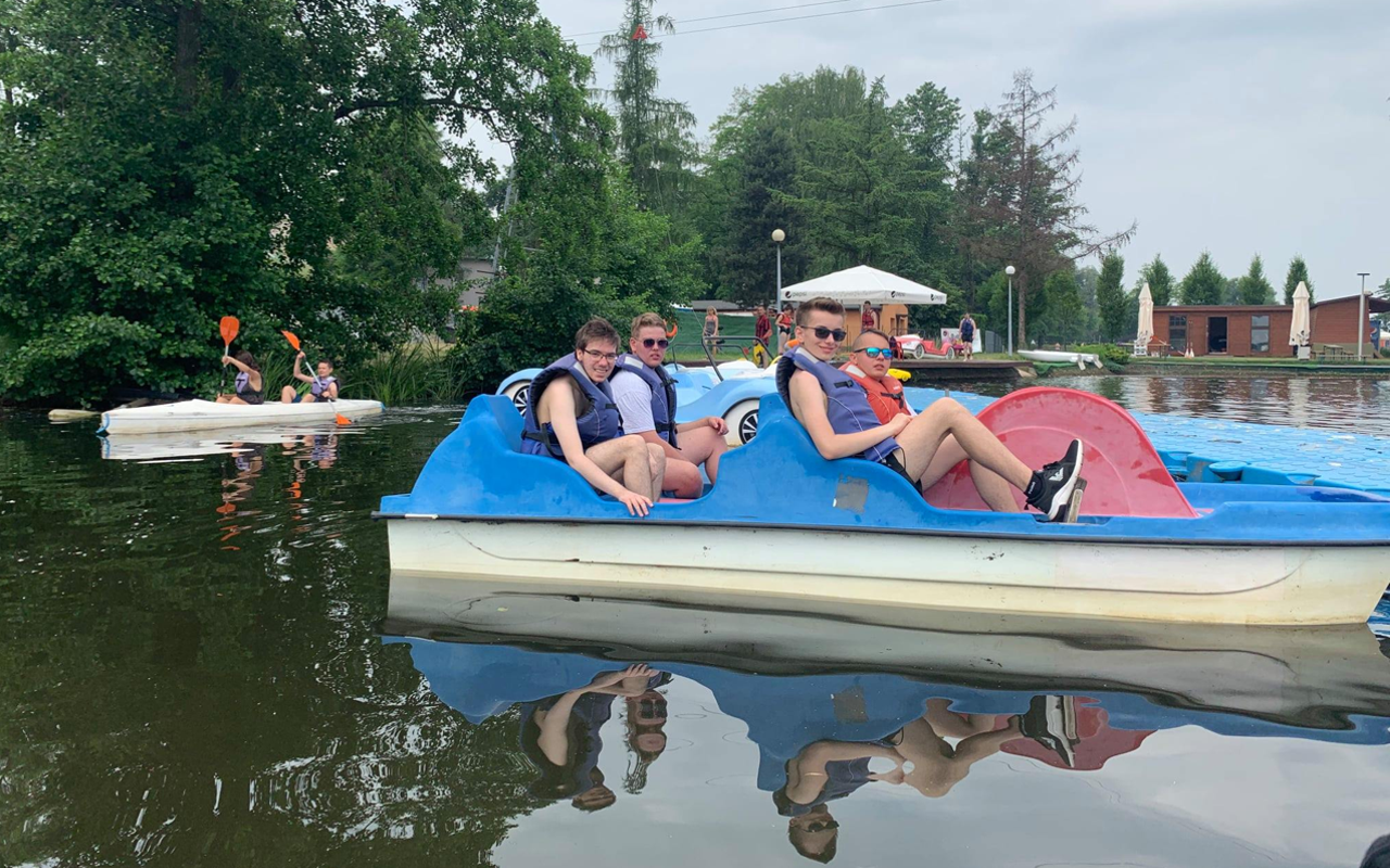 zdjęcie rowerka wodnego